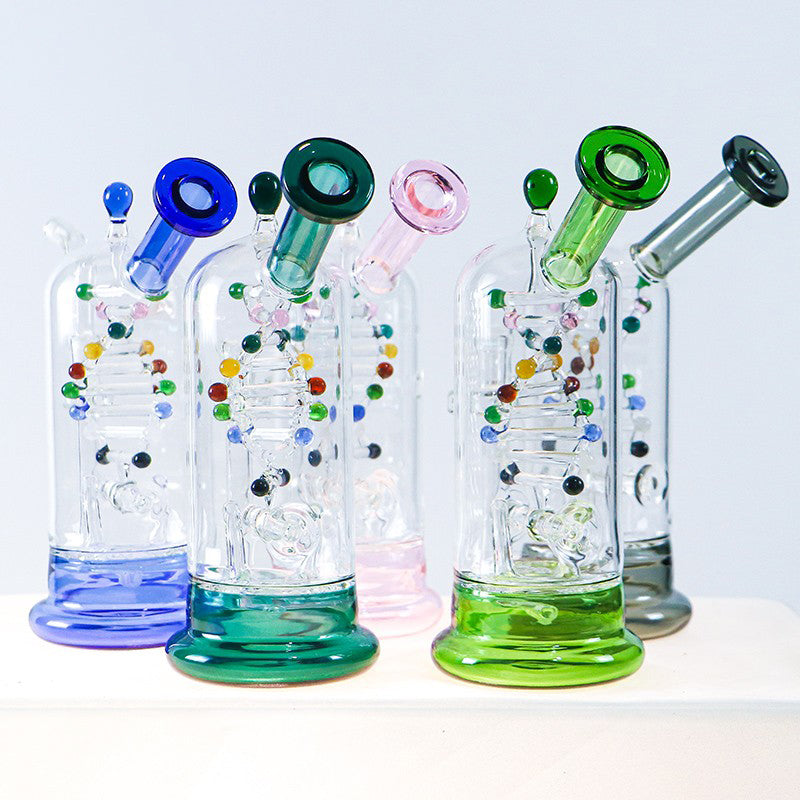 DNA gene spinning hookah