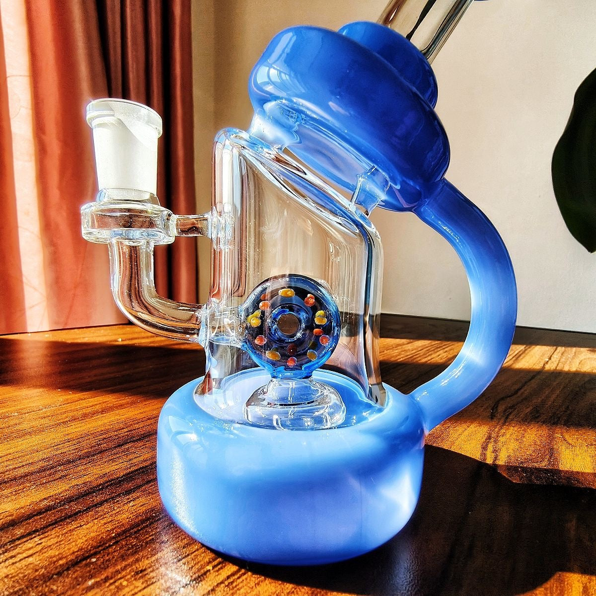 Bottle shaped hookah