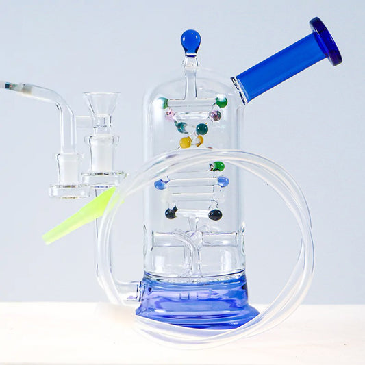 DNA gene spinning hookah