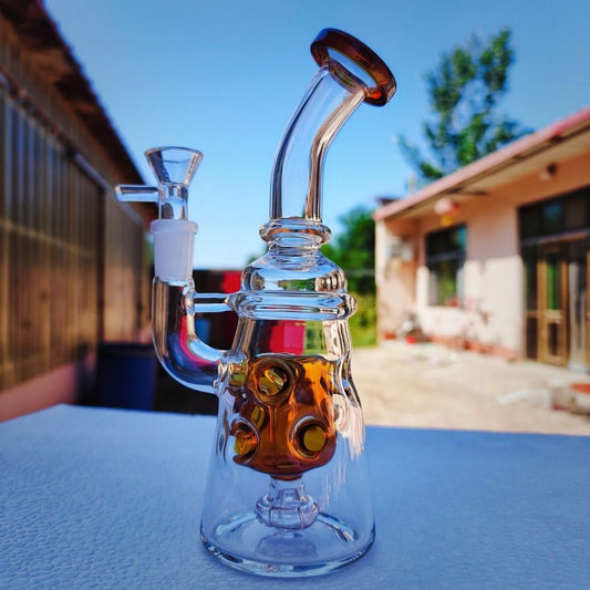 Amber Colored Hookah